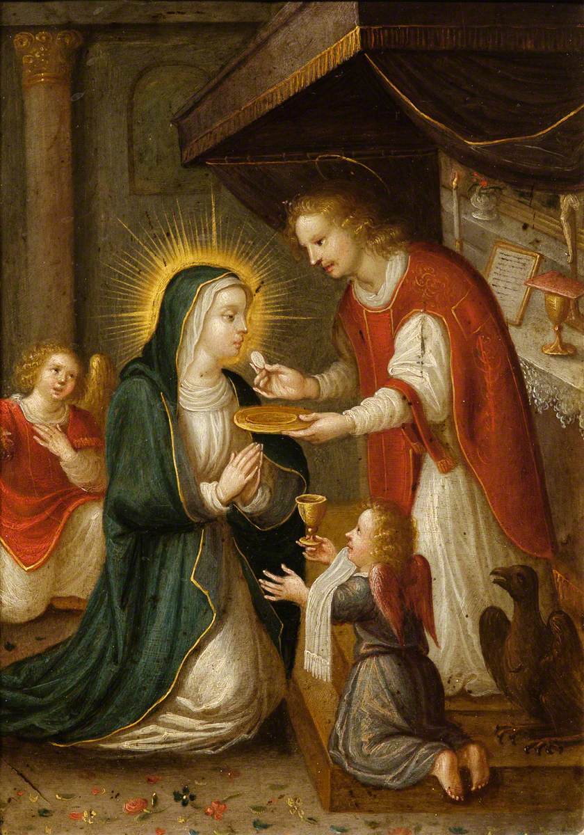 Mary Mother Of The Most Holy Eucharist MFVA Franciscan