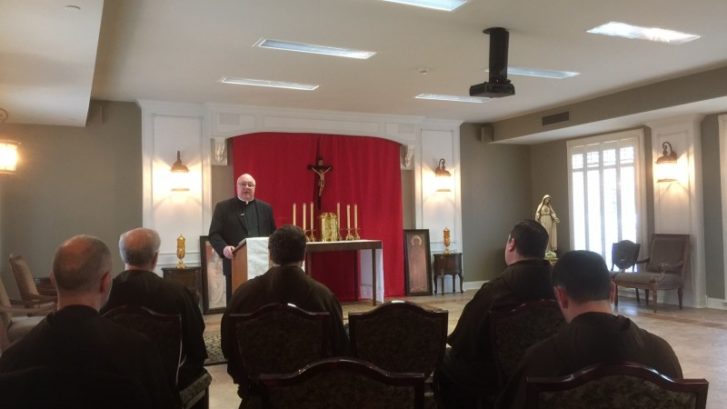 Friars Rejuvenate After Retreat Mfva Franciscan