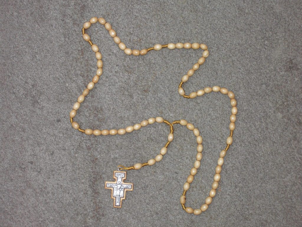Rare Old Nun Belt 7 Decades Rosary With Clip