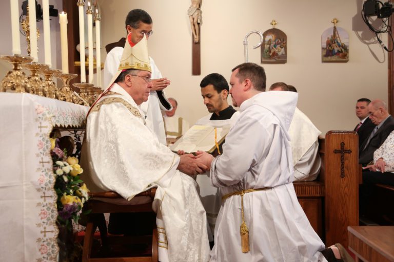 Br. Matthew is Ordained to the Diaconate MFVA