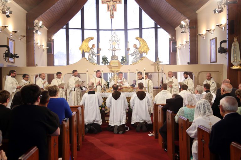 Br. Matthew is Ordained to the Diaconate MFVA