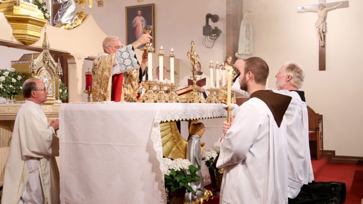 Fr. Joseph Celebrates 25th Anniversary