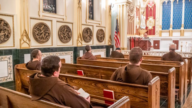 Friars Have A Blessed Canonical Retreat - MFVA - Franciscan ...